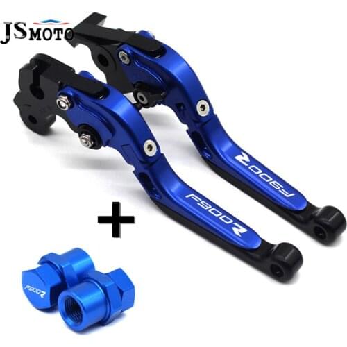 For BMW F900R F 900R f900 r 2020 Motorcycle Brake Clutch Levers Adjustable & Tire Valve Air Port Stem Cover Plug Accessories