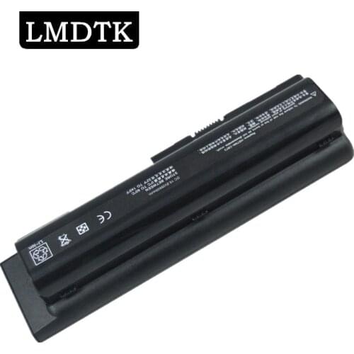 LMDTK New 12CELLS laptop battery HSTNN-DB73 HSTNN-IB72 FIT FOR HP CQ40 CQ41 CQ45 CQ60 CQ61 DV4 DV5 DV6 G50 G60 G70 G71