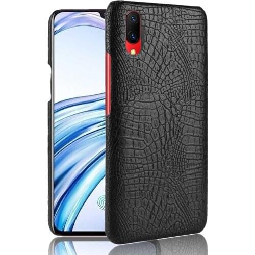 SUBIN New Case For VIVO X23 V1809A 6.41" Luxury Crocodile Skin PU Leather Back Cover Phone Protective Case for VIVOX23