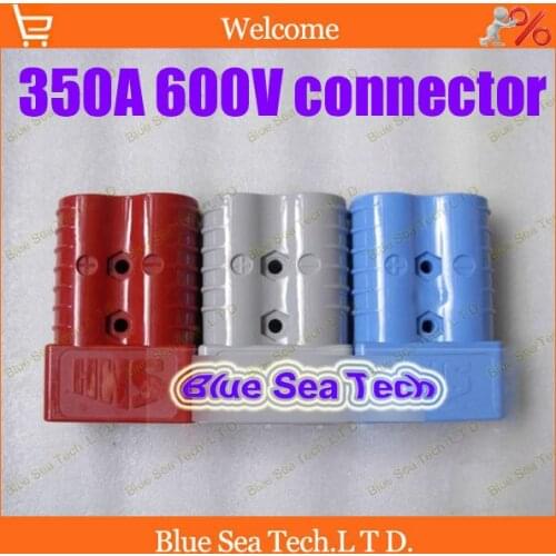 Original New SMH 2P 350A 600V Power Connector Battery Plug,male&female Connectors kits For forklift electrocar