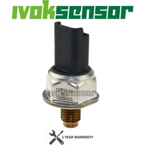 Genuine Fuel Rail High Pressure Sensor Common Injection Regulator Transducer For Renault Megane Scenic 1.5 dCi Diesel 55PP03-02