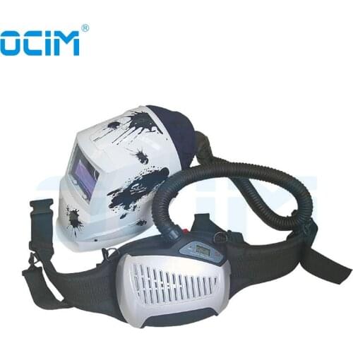 Powered Air Purifying Respirators Welding Helmet