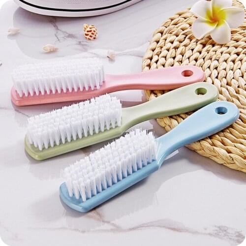 Soft bristle brush shoe brush cleaning brush