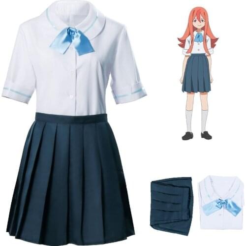 BRAND NEW ANIMAL Hiwatashi Nazuna Cosplay Costume for Adult Women Anime BNA Uniform Skirt Dress for Halloween Masquerade