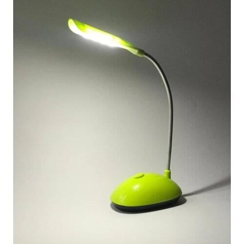 Modern New Ledline Small Battery Powered Table lamp Desk lamp