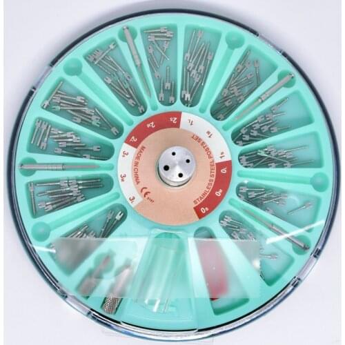 Dental Euro post steel screw post 120pcs dental materials for dentist tool dentistry material