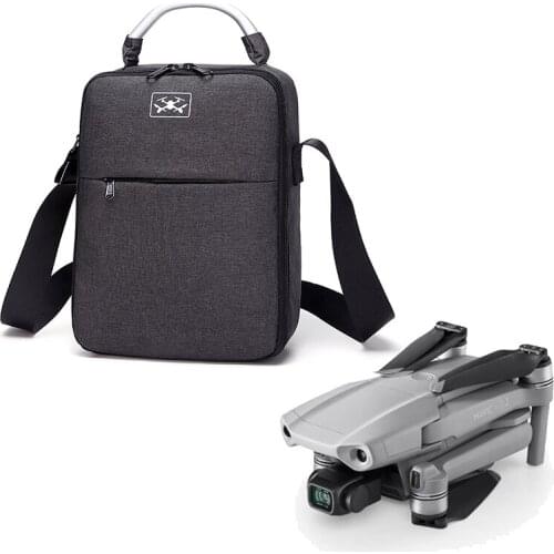 Mavic Air 2 Portable Shoulder Bag Waterproof Carry Travel Case Storage Bag for DJI Mavic Air 2 Drone Accessories