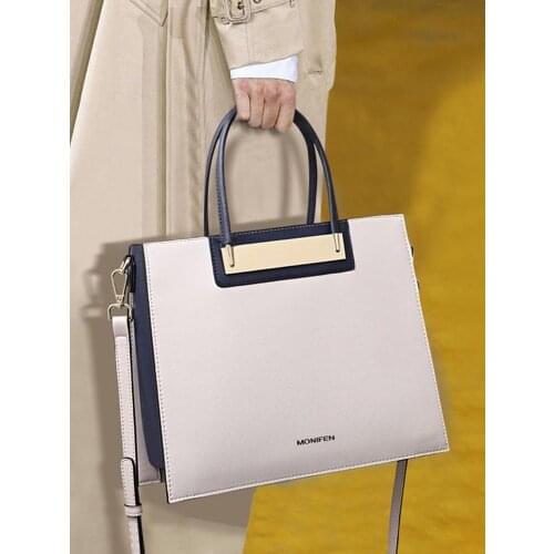 Bags 2021 New Fashion leather handbags famous brand messenger bags shoulder bags luxury handbags hit color all-match handbags