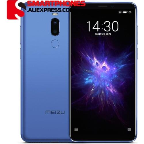 Global ROM MEIZU Note 8 Mobile Phone Dual SIM 4GB 64GB Snapdragon 632 Octa Core 6.0 inch 1080x2160p 3600mAh Battery phone