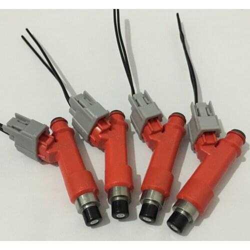 Test video in 4x with plugs E85 High performance 850cc fuel injector for New toyota supra 1jzget 2JZGTE engine motor 1001-87F90