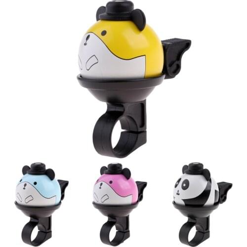 Bike Bell, Crisp and Clear Sound Bicycle Bell Ring for Novelty