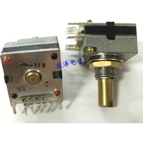 [VK] 20 gears rotary dial the code switch 8 feet encoder switch logic The base : 20*20*13mm