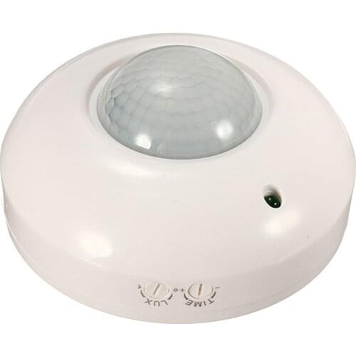 High Sensitive 360 degree Motion Sensor 220 -240V AC Motion Sensor Automatic Light Switch