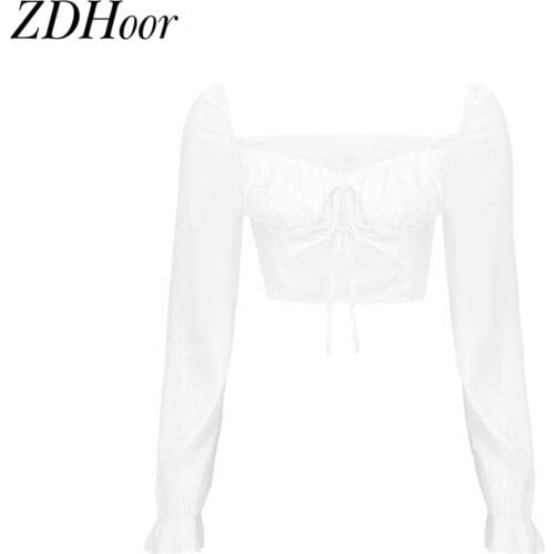 ZDHoor Women's Plain T-shirts