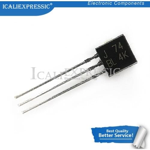 10PCS 2SJ74BL 2SJ74-BL 2SJ74B 2SJ74 J74 2SK170 2SK170BL 2SK170-BL K170 2SJ74GR 2SK170GR 2SK246GR K246 TO-92 In Stock
