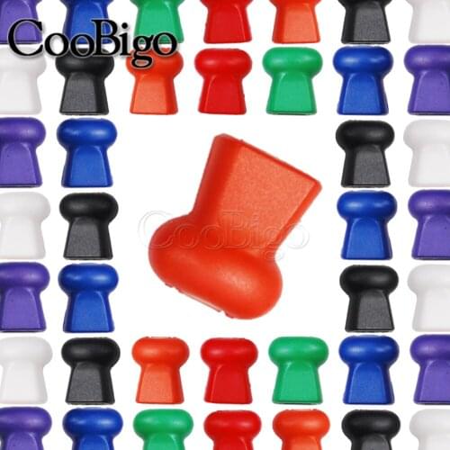 10pcs Cord Ends Zipper Pull Clip Cord Lock Plastic Colorful For Molle Tactical Backpack Sportswear Paracord Shoelace Accessories