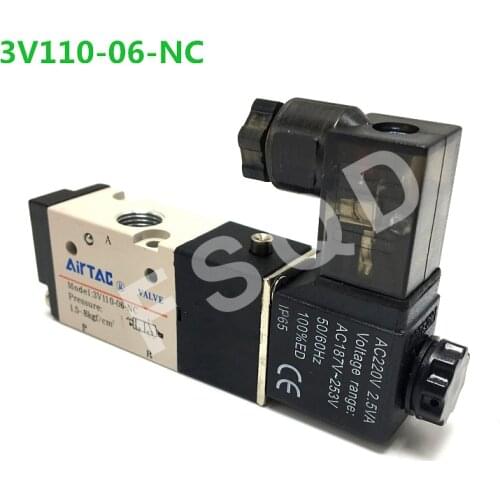 3V310-10 4M310-10 4M310-10A 3V110-06-NC 4M310-08 220v AIRTAC solenoid valve pneumatic tools Quality pneumatic components