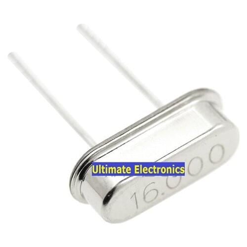 40pcs Passive crystal HC-49S 16MHZ 16M Crystalline DIP 2feet