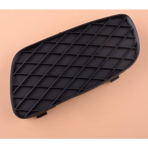 A4518260124 Black Front Left Lower Grille Fog Light Lamp Cover Frame Fit For Smart Fortwo 451 2007-2009 2010 2011 2012 2013 2014