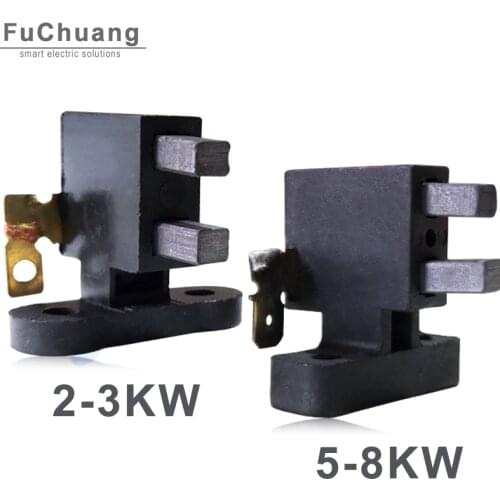Gasoline generator accessories 2-3KW 5-8KW Copper Carbon Brush electric brush holder Regulator