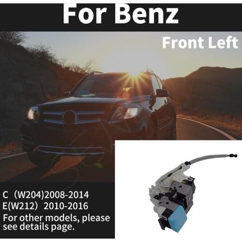 Car Door Lock Latch Actuator A2047200335 W204 Front Left for Mercedes 2047201535