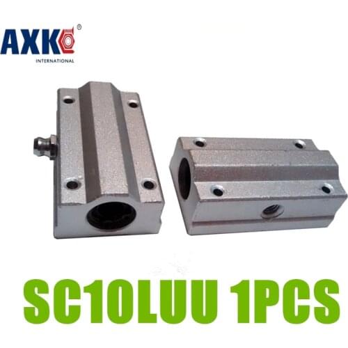 Axk Scs10luu Sc10luu 10mm Linear Bearing Block Guide Bushing,linear Slide
