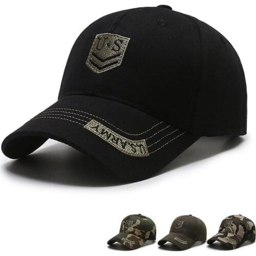 Spring And Summer Man Baseball Caps Outdoor Style Cotton Embroidery Pattern Decoration Mountain Running Cool Boy High Quality