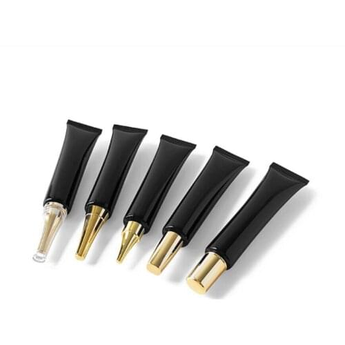 30ml black soft tube mild wash/butter/hand cream/essence/UV protect emulsion lotion foundation/BB serum cosmetic hose packinge