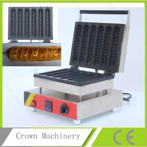 Digital thermostat Hot dog stuffed stick mold machine