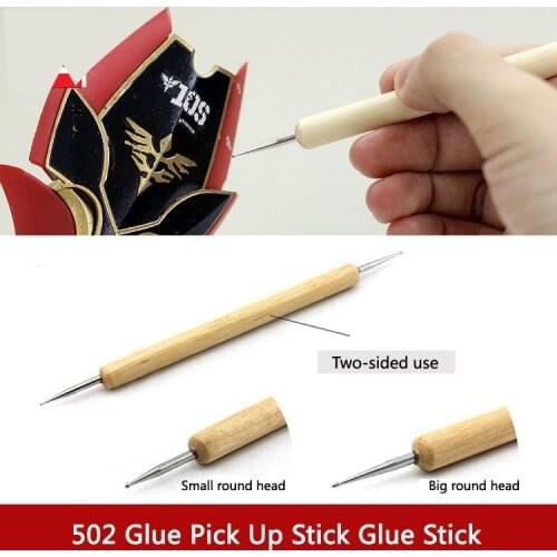 Model Detail Parts 502 Glue pick up stick glue stick