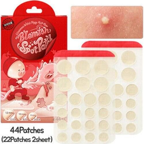 Elizavecca Witch Piggy Hell Pore Blemish Spot Patch 44pcs Scar Care Acne Treatment Removal Acne Mask Facial Care Korea cosmetics