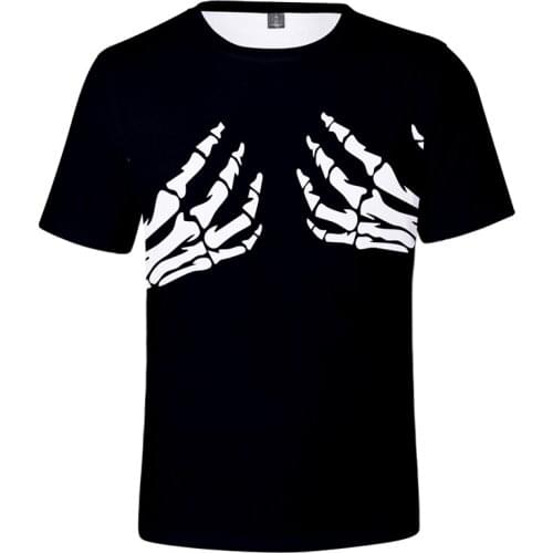 Kpop Big Finger T Shirt Men / Women Harajuku Style Hip Hop T-shirt 3d Short Sleeve O-neck Homme Clothes 3D Print Cartoon 2020