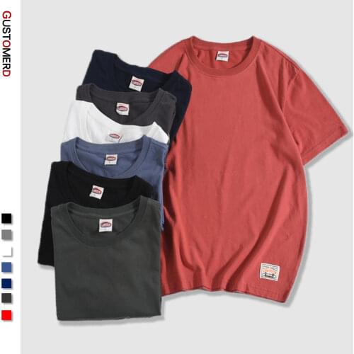 Men's Plain T-shirts GustOmerD China