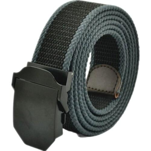 Canvas Buckle Belts for Men women Tactical Military Body Width 3.8cm New Fashion Comfortable Outdoor Sports Equipment Waite Tape