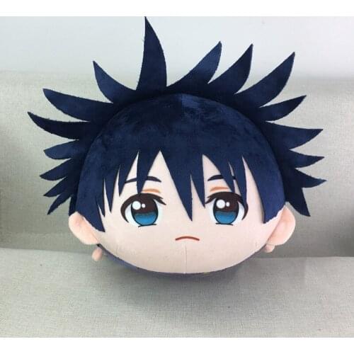 Jujutsu Kaisen Fushiguro Megumi Plush Toy Stuffed Doll Birthday present for a Child