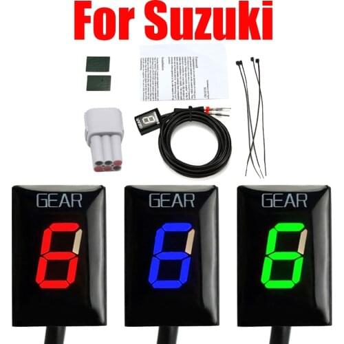 Gear Indicator Motorcycle Gear Display Indicator Gear Meter For Suzuki Boulevard M50 C90 C109R C109T M109R GSX-R750 GSXR1000