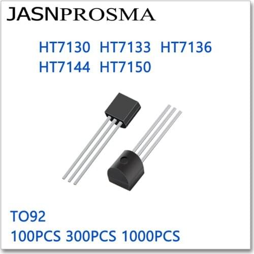JASNPROSMA TO92 HT7130 HT7133 HT7136 HT7144 HT7150 100PCS 300PCS 1000PCS High quality New goods