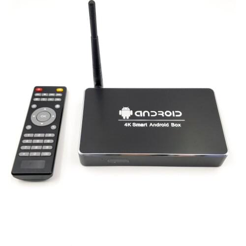 K18 Media play box support Android 5.1.1, with WIFI-2.4G/BT-4.0 module; supports 4K video decoding, 4K,60Hz