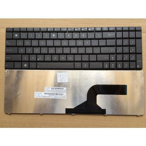 US Laptop Keyboard For ASUS N70 N70S N73 N73J N73JF N73JG N73JN N73JQ N73SM N73SV N51T N53SV N51V N53JQ N53S N53NB US Layout