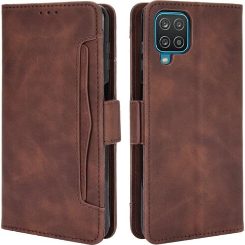 Flip Case Leather Card Slot Removable for Samsung Galaxy A22 A02 A32 A42 A52 A72 A82 A12 Quantum 2 Wallet Cover Coque A 52 32 72