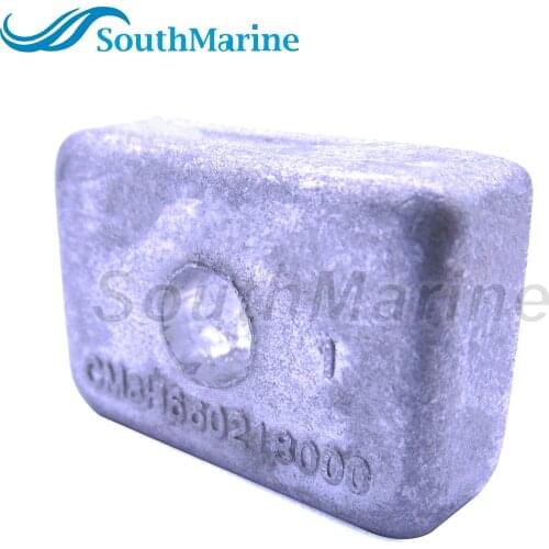 Boat Motor 5041015 05041015 Lower Unit Gearbox Anode for Evinrude Johnson OMC 4HP 6HP 9.8HP Outboard Engine