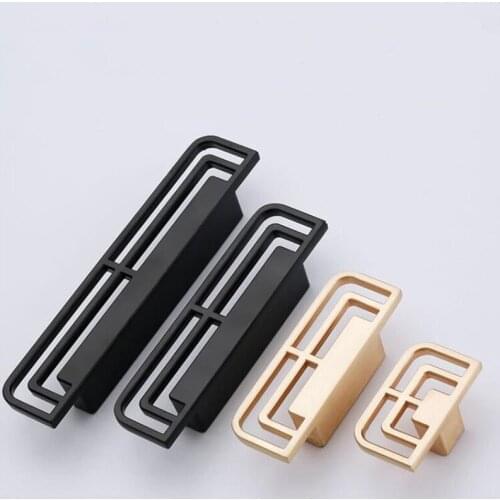Copper Brushed American Antique Cabinet Door Handles Drawer Knobs Home Improvement Furniture Handle Hardware Accessories