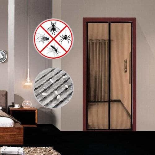 Magnetic Screen Door Curtain mosquito net Anti-Mosquito Net Fly Insect Screen mosquito nets for doors Easy Installation