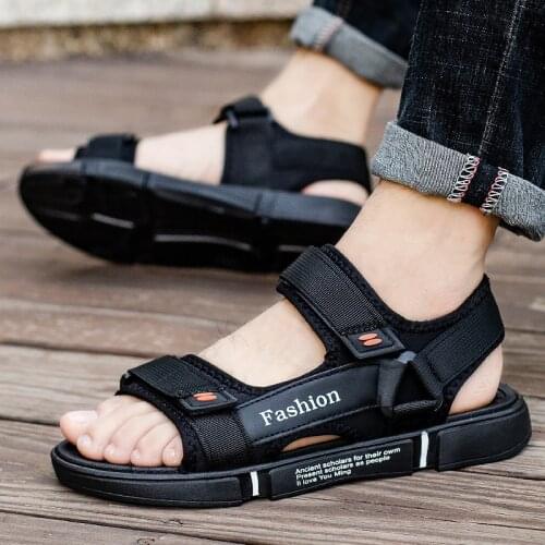 2021Summer Outdoor Breathable Comfort Slip on Plus Size Open Shoes Casual Men Sandals Summer Shoes Sandal Mens Sandles