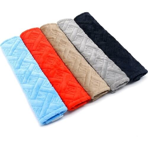 Soft Car Seat Belt Cover Universal Auto Seat Belt Covers Warm Plush Shoulder Cushion Protector Safety Belts Shoulder Protection