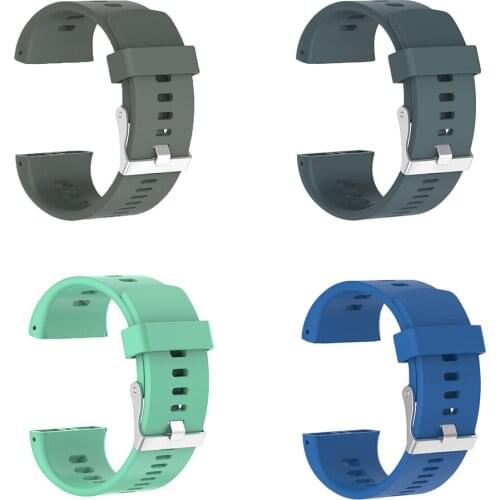 Soft Silicone Replacement Wrist Band Strap For Polar V800 Smart Watch Replacement with Tools Straps For Men Women Girl Watchband