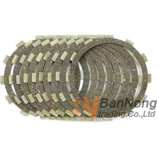 9 pcs high quality Motorcycle Clutch Plates clutch disc Disc Set For Yamaha XV1600 MT-01 XV1700 V-Max 1700