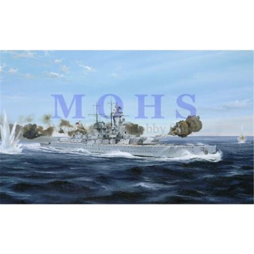 Trumpeter 1/700 05774 German Pocket Admiral Graf Spee Battleship assembly model kits scale ship modle building scale battle ship