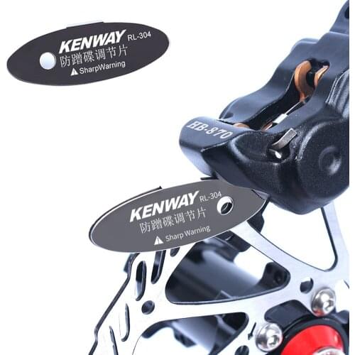 1/2/4/6pcs MTB Disc Brake Pads Adjusting Tool Bicycle Pads Mounting Assistant Brake Rotor Alignment Tools Spacer Bike Repair Kit