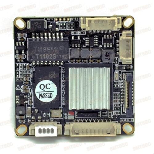 P2P Onvif 25/30fps 5MP IP Camera Module OV OS05A10 CMOS Hi3516A Factory Direct NEW CCTV Security Main PCB Board Camera SIP-E510A